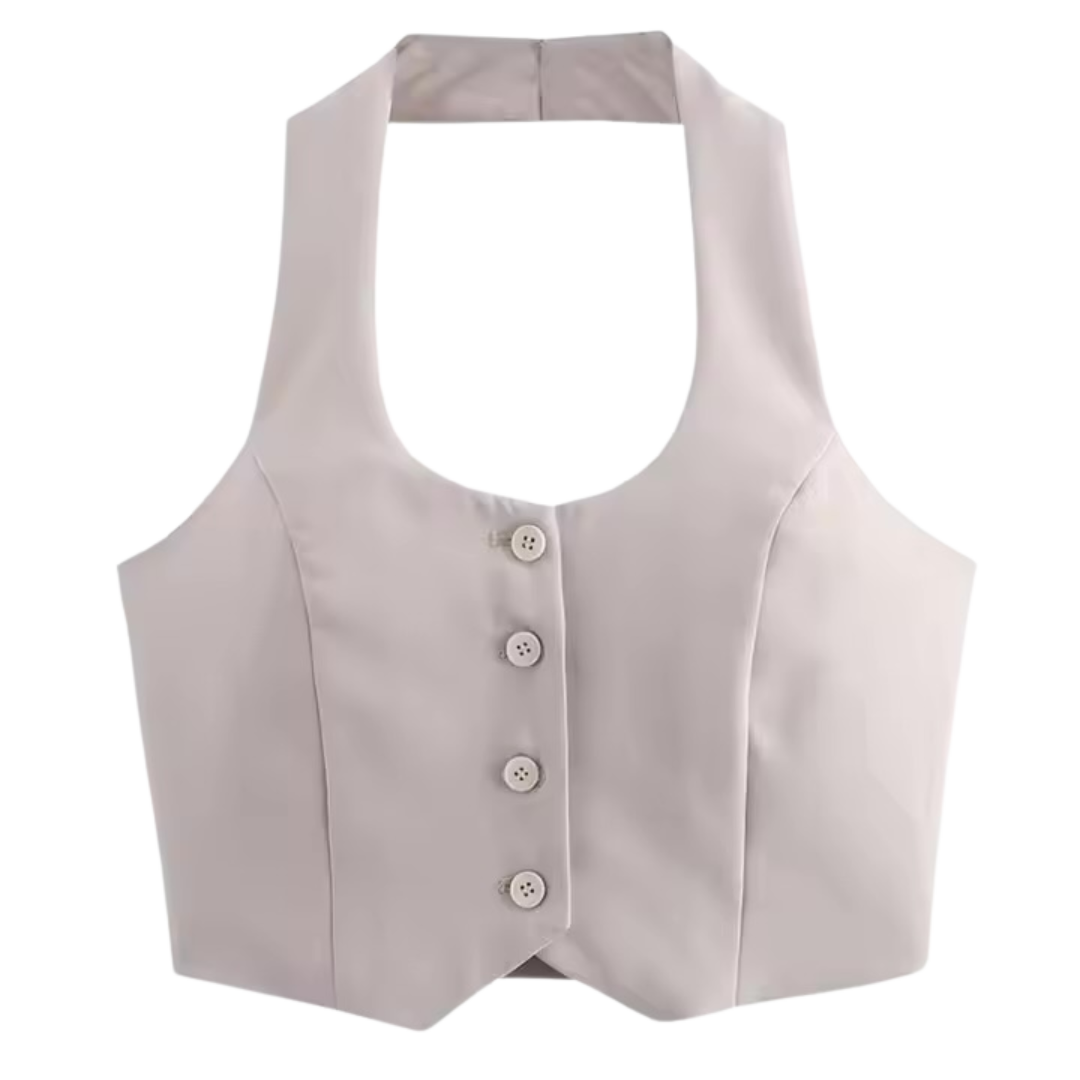 TIMEFINITY Damen Set Olinaya 2025 – zweiteiliges Outfit mit Top & Hose, modern geschnitten, trendiger Alltags- & Office-Look