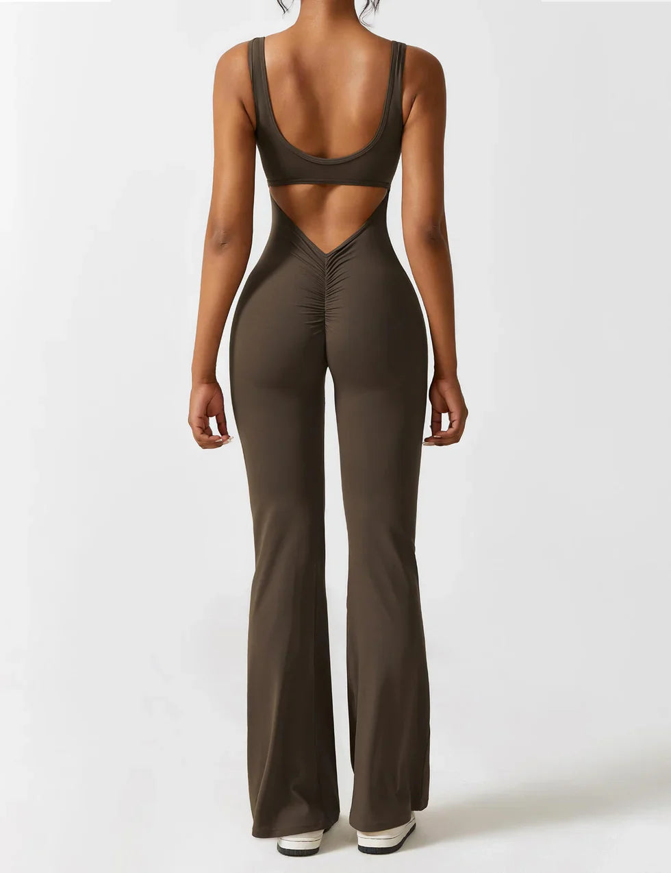 Vaelyna Fit – Figurformender Jumpsuit für Pilates, Sport & Alltag