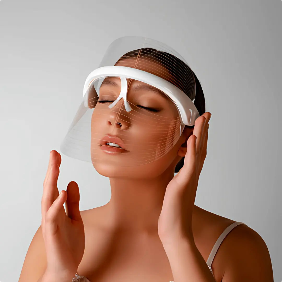 Die-Vorteile-von-LED-Therapie-für-das-Gesicht - Timefinity