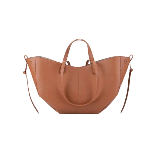  Handtasche – Elegante & luxuriöse Damen-Tasche mit stilvollem Design und hochwertigen Materialien in Braun, Schwarz & Grau.