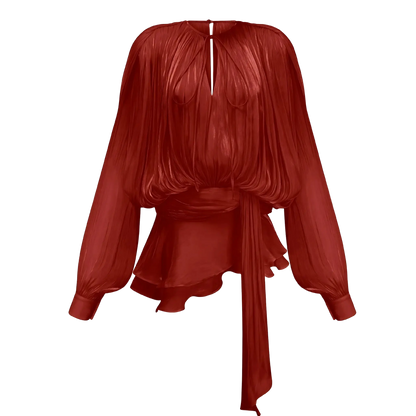 Elegantes Damenkleid in Weiß, Rot und Schwarz. Stilvolles Design für besondere Anlässe, figurbetonte Passform und hochwertiger Stoff. Perfekt für Abendveranstaltungen oder festliche Anlässe.