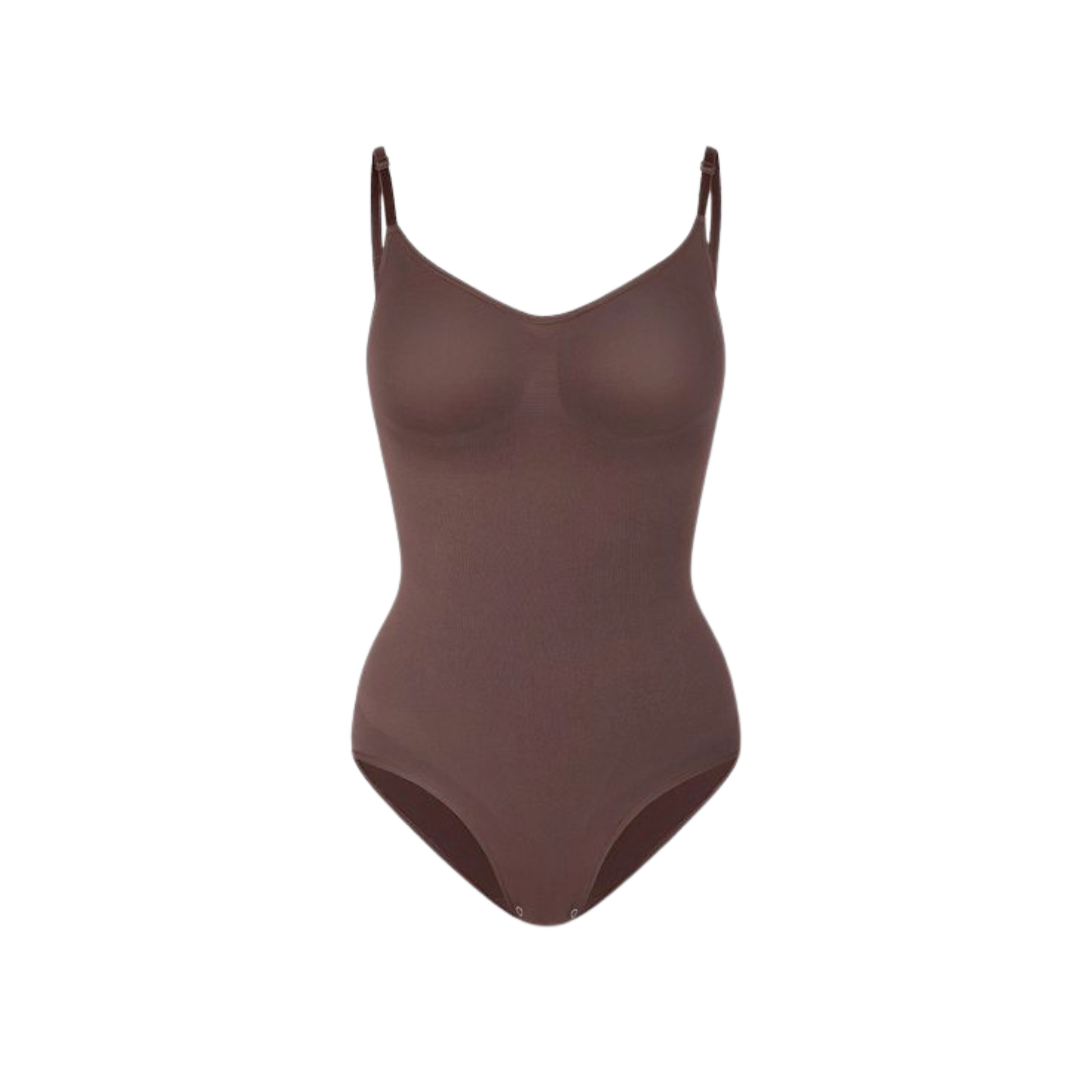 Timefinity_Nahtloser Shapewear-Body Noa mit String – formt den Bauch, schmiegt sich an Taille & Brust an, unsichtbar unter Kleidung. Perfekt für einen glatten Look!